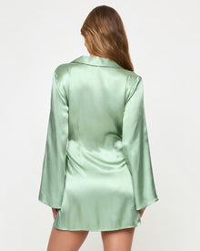 Las Palmas Dress | Celadon