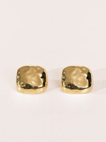 Tetra Earrings Large | Gold Vermeil