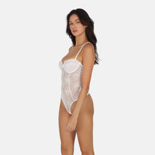 OW Collection Layce Bodysuit | White