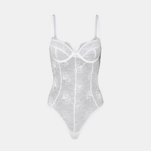 OW Collection Layce Bodysuit | White