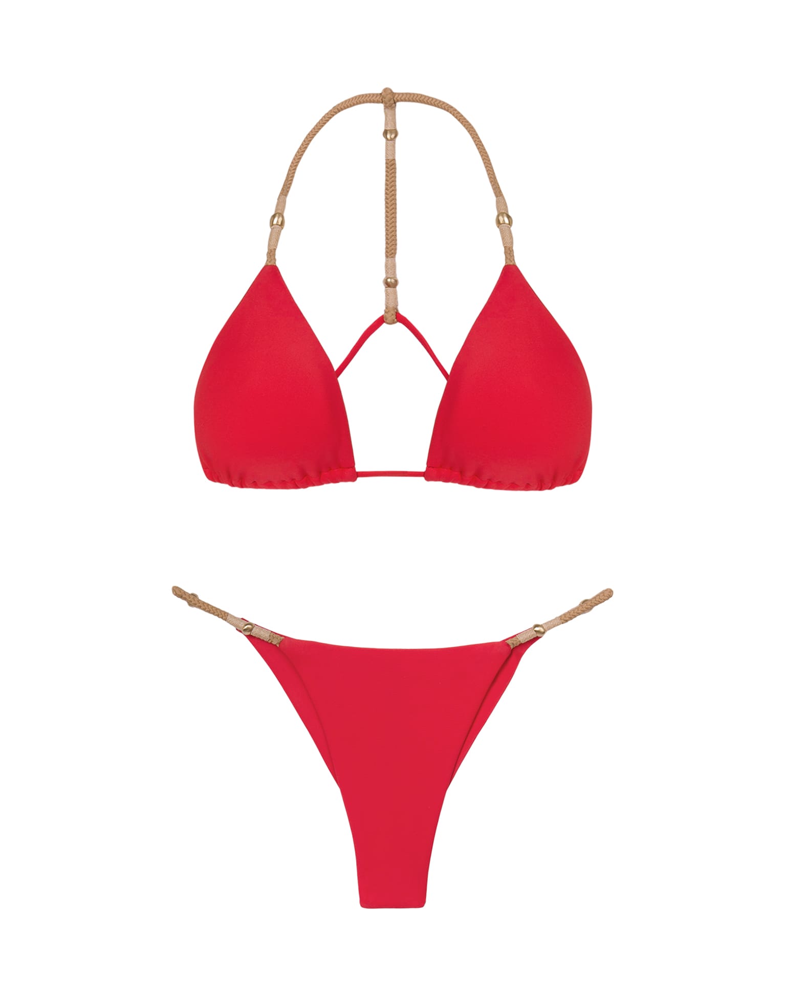 Layla Bottom Full | Red Poppy