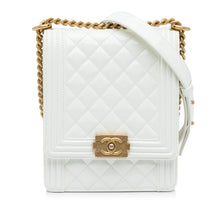 Chanel Pre-Owned North South Boy Flap | Women | White