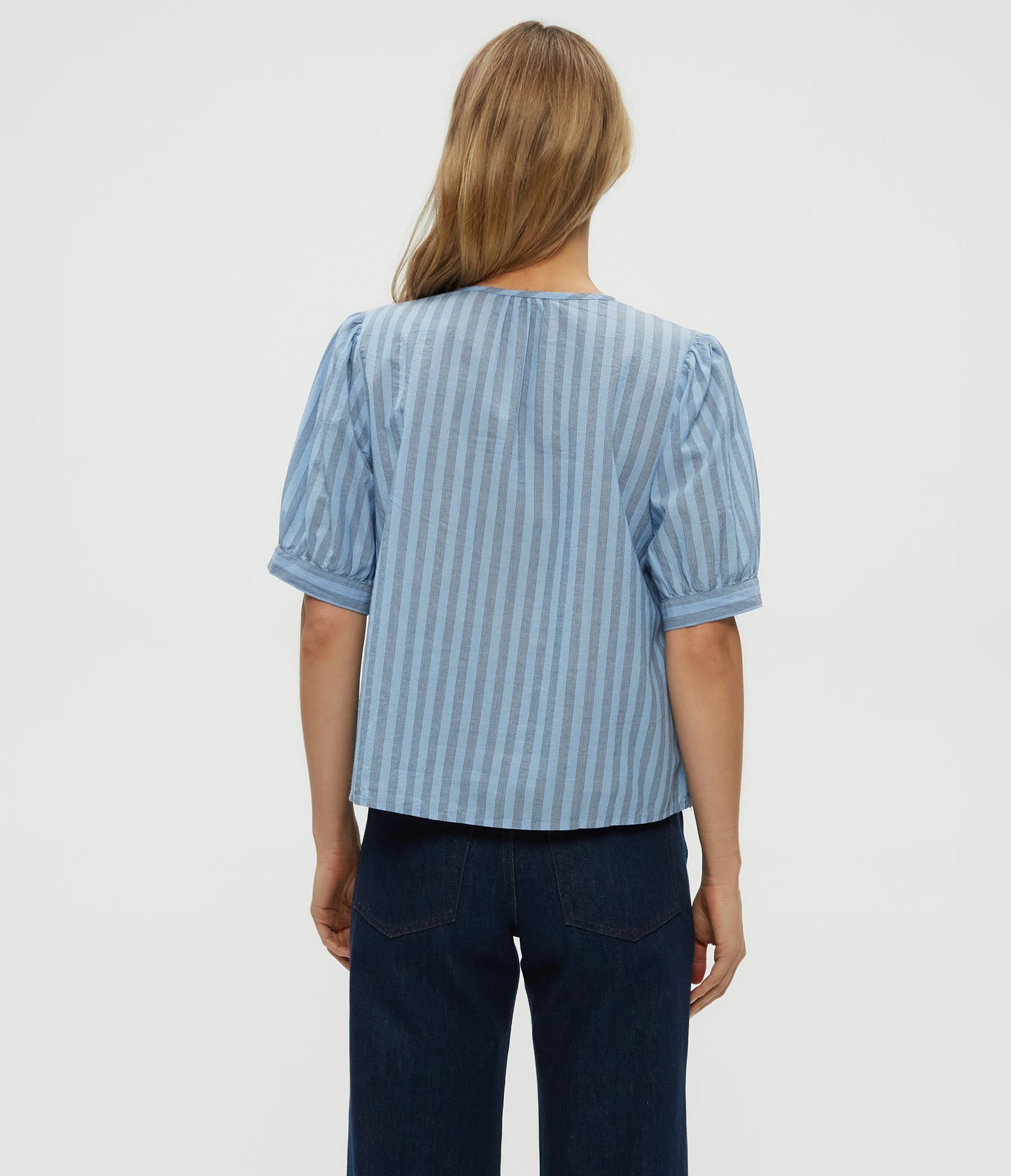 Fawn Puff Sleeve Top | Breeze Combo