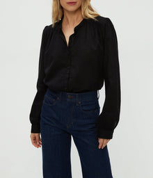 Bethel Button Down Shirt | Black