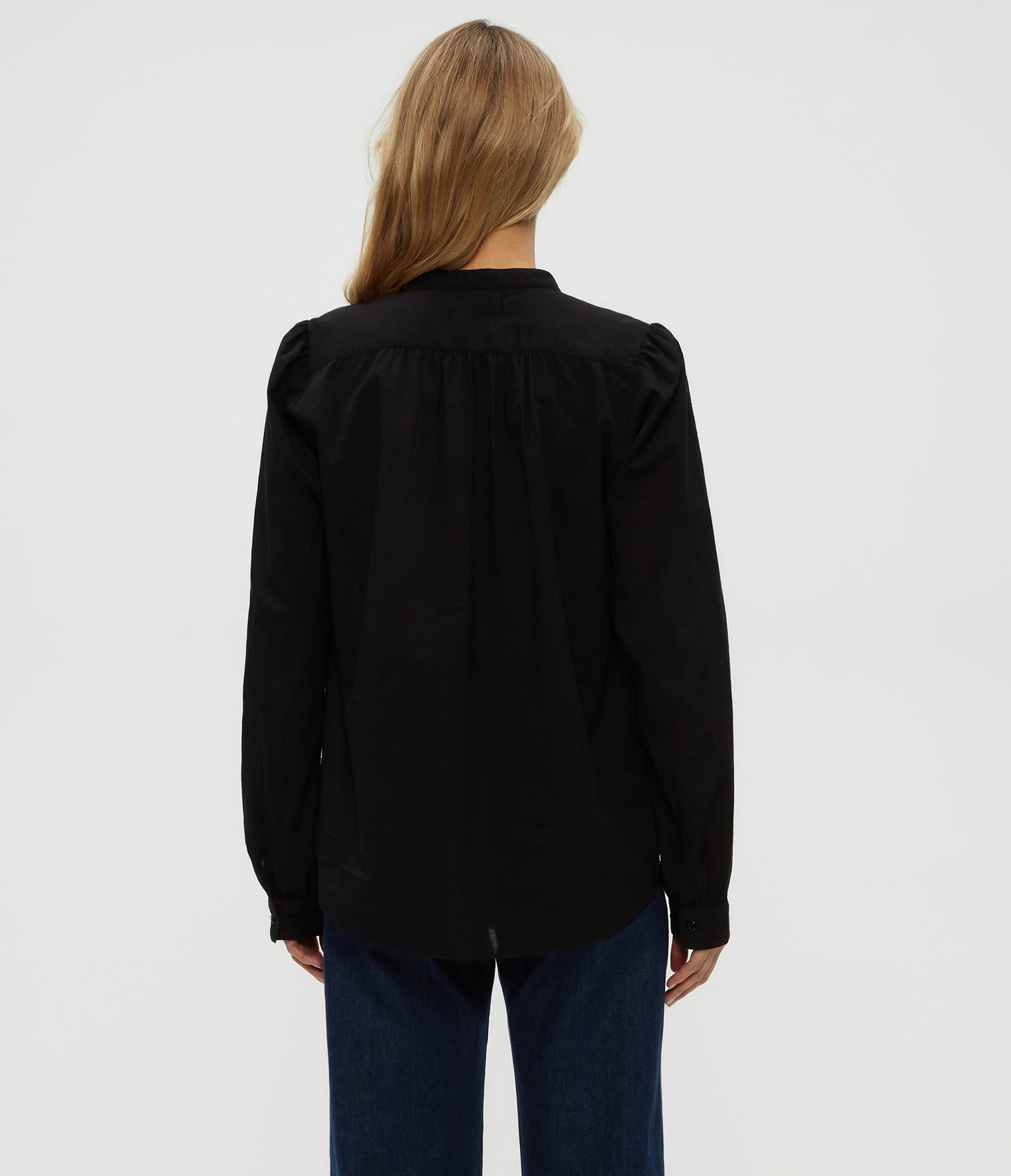 Bethel Button Down Shirt | Black