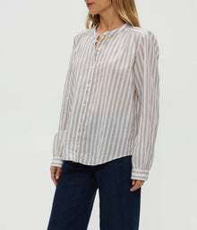 Bethel Button Down Shirt | Espresso Combo