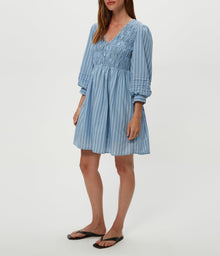 Zuri Smocked Mini Dress | Breeze Combo