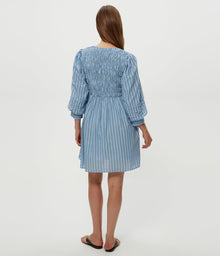 Zuri Smocked Mini Dress | Breeze Combo