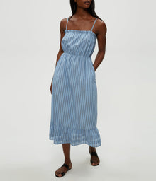 Glenda Strappy Maxi Dress | Breeze Combo