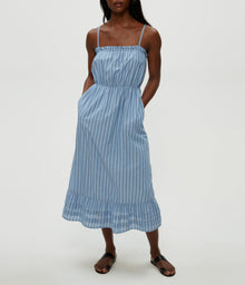 Glenda Strappy Maxi Dress | Breeze Combo