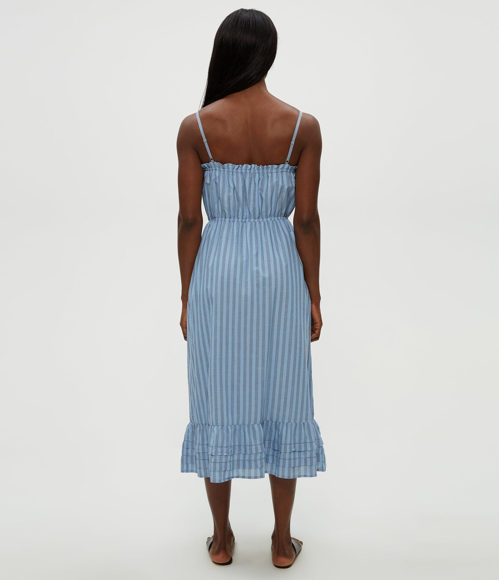 Glenda Strappy Maxi Dress | Breeze Combo