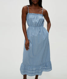 Glenda Strappy Maxi Dress | Breeze Combo