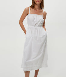 Glenda Strappy Maxi Dress | White