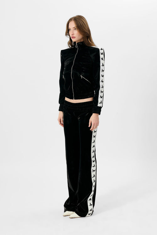 Womens | League Tracksuit Jacket | Black