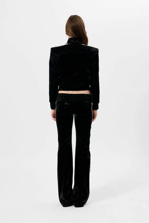 Womens | League Tracksuit Bottoms | Black