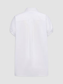 Lecce Capsleeve Shirt | White