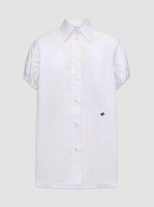 Lecce Capsleeve Shirt | White