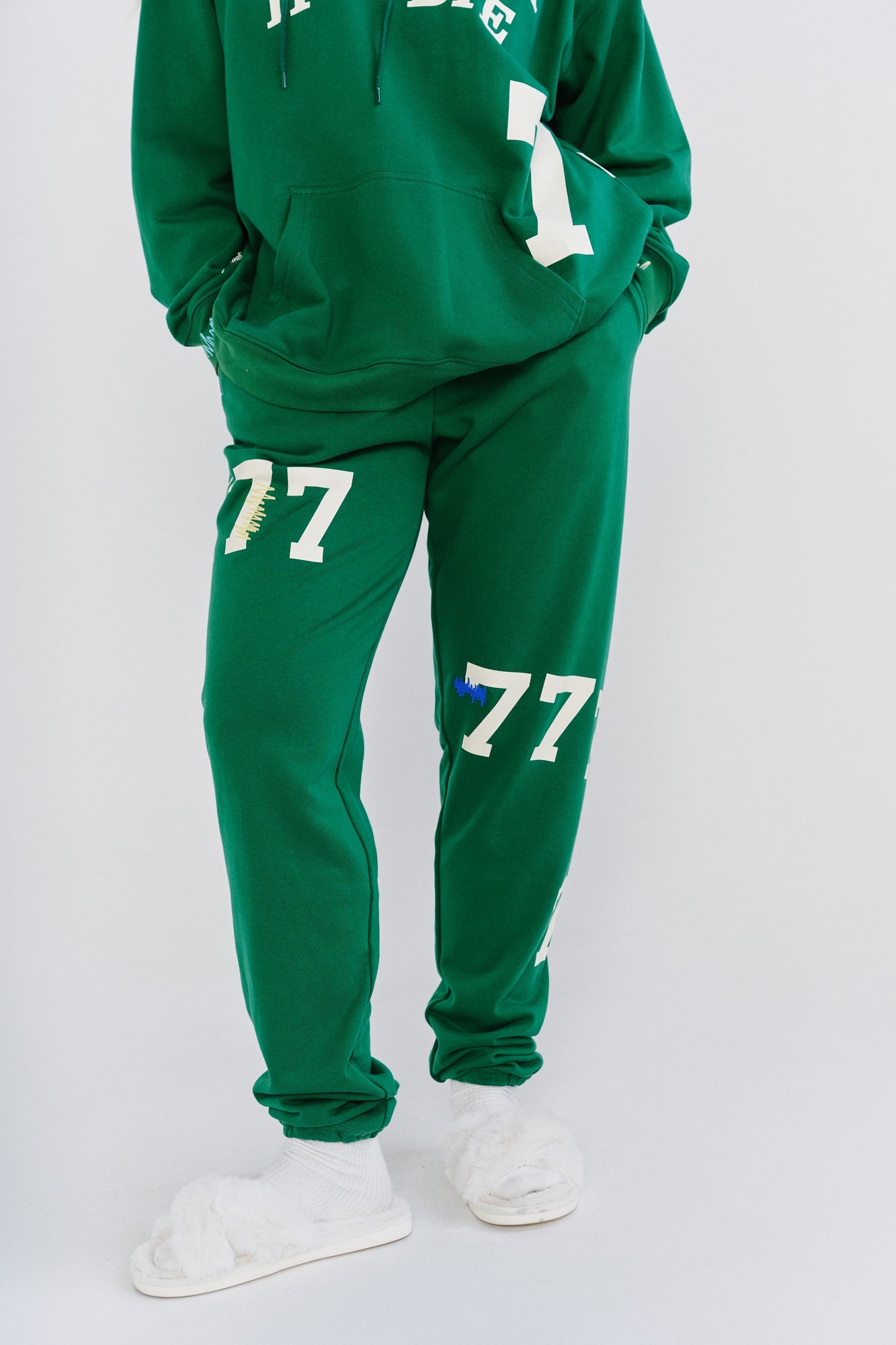 My Good Luck Sweatpants | Emerald Green