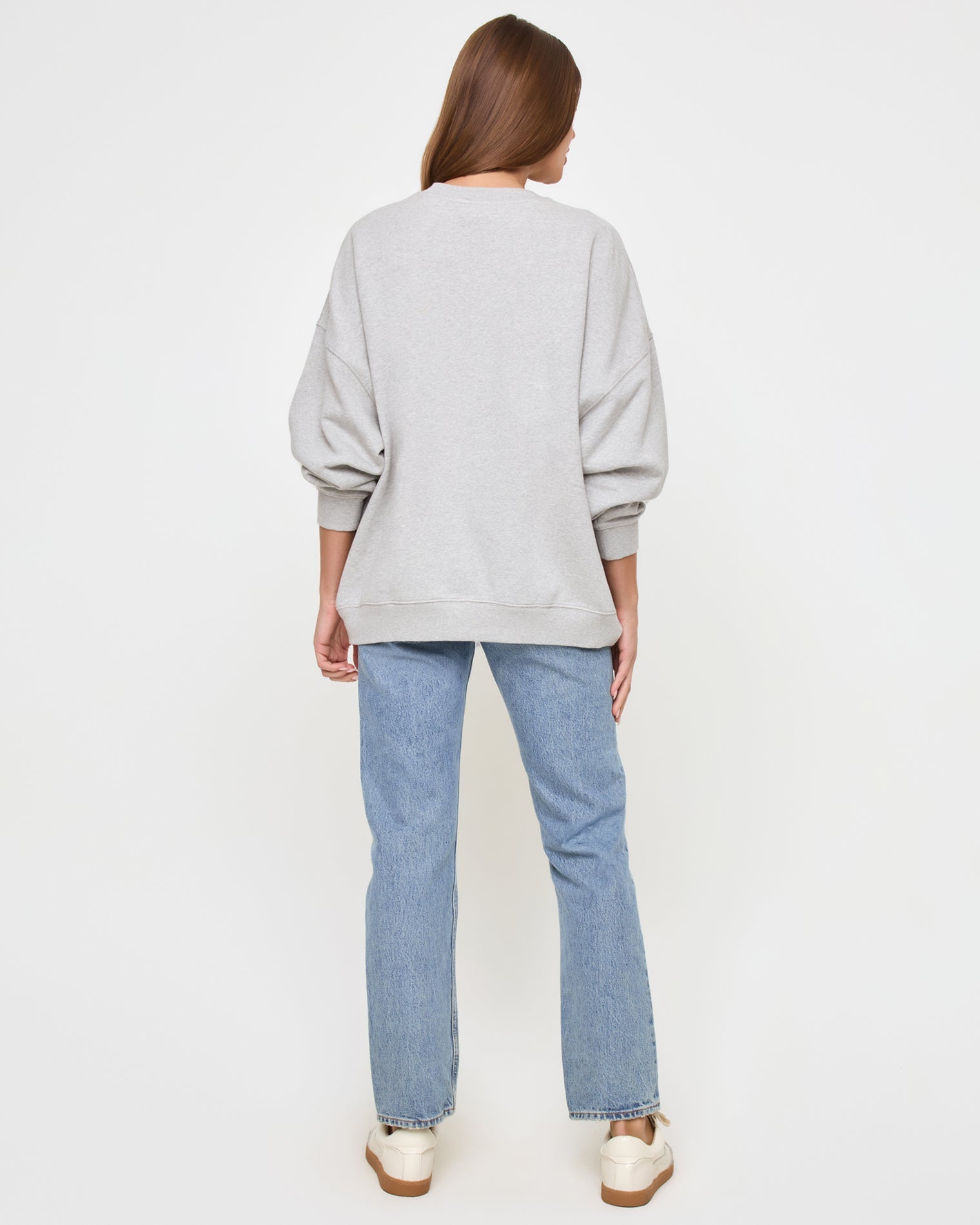 Heather Grey | Model: Maitlynn (size: S) 