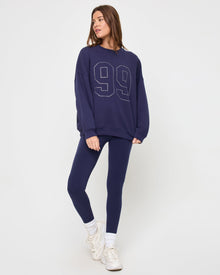 Legend Sweatshirt | Midnight Blue