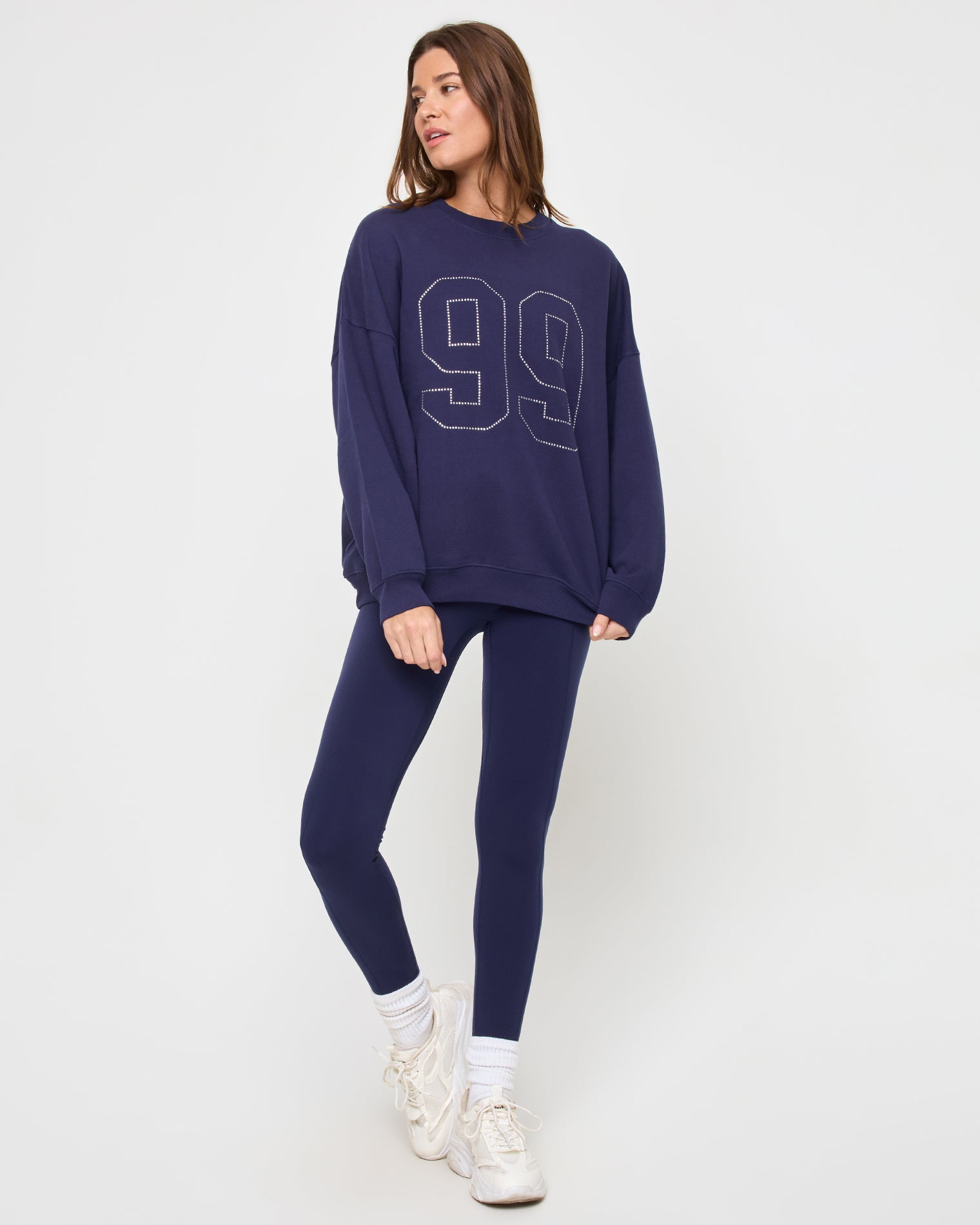 Legend Sweatshirt | Midnight Blue