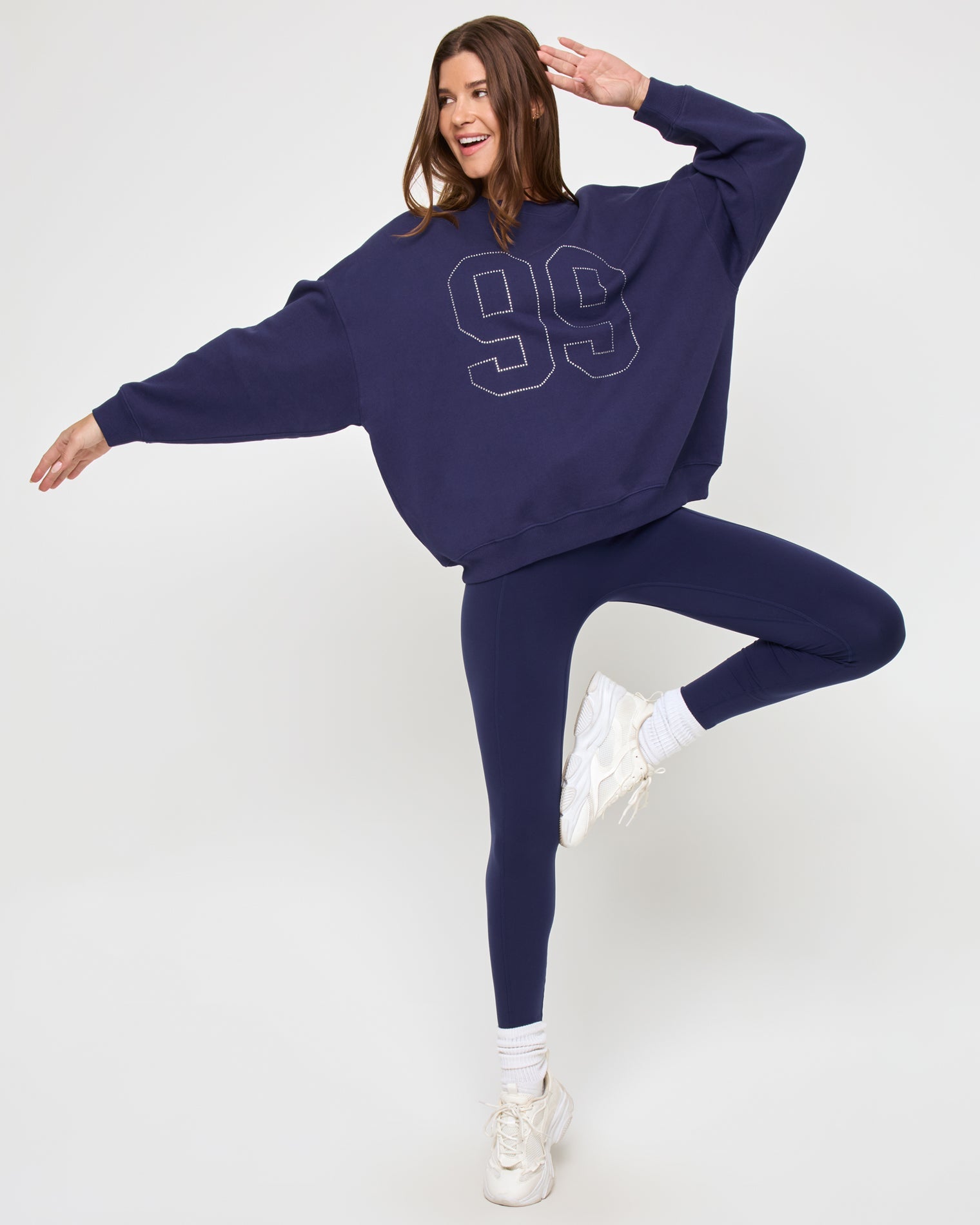 Legend Sweatshirt | Midnight Blue