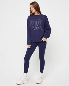 Legend Sweatshirt | Midnight Blue