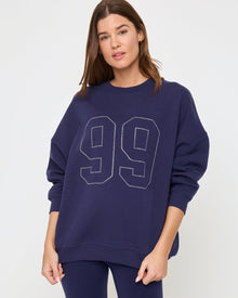 Legend Sweatshirt | Midnight Blue
