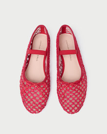 Color: Red Crochet