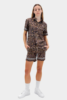 Leopard Game Weekend Shirt | Multicolor