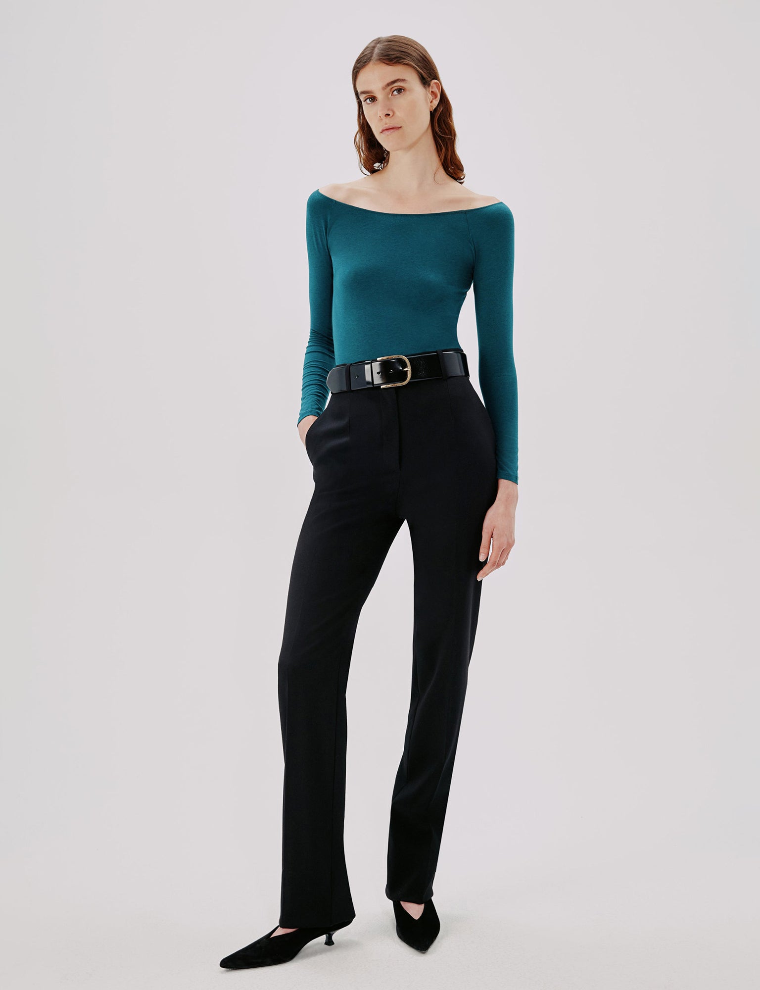 Women | Leotard Top | Petrol