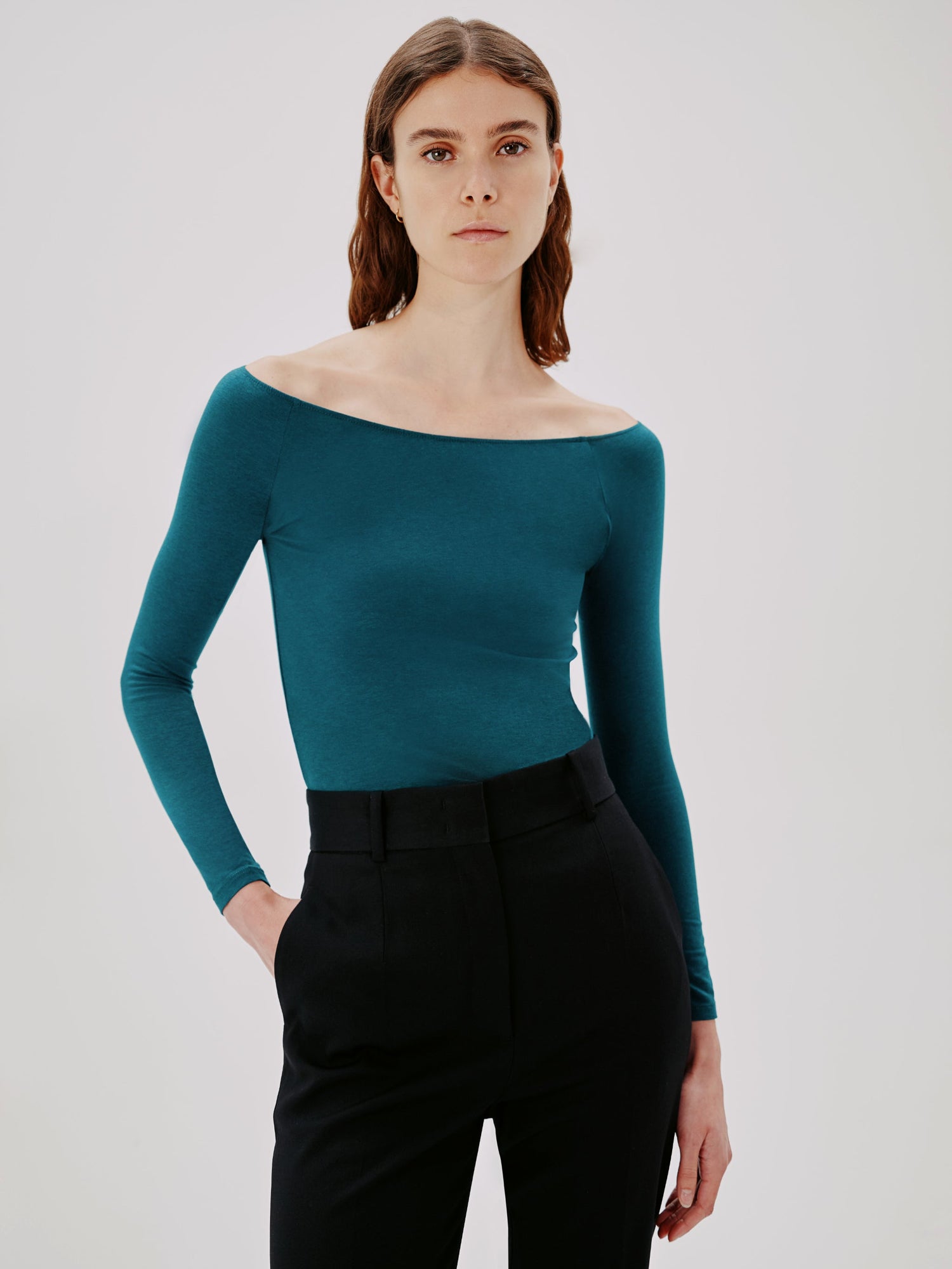 Women | Leotard Top | Petrol