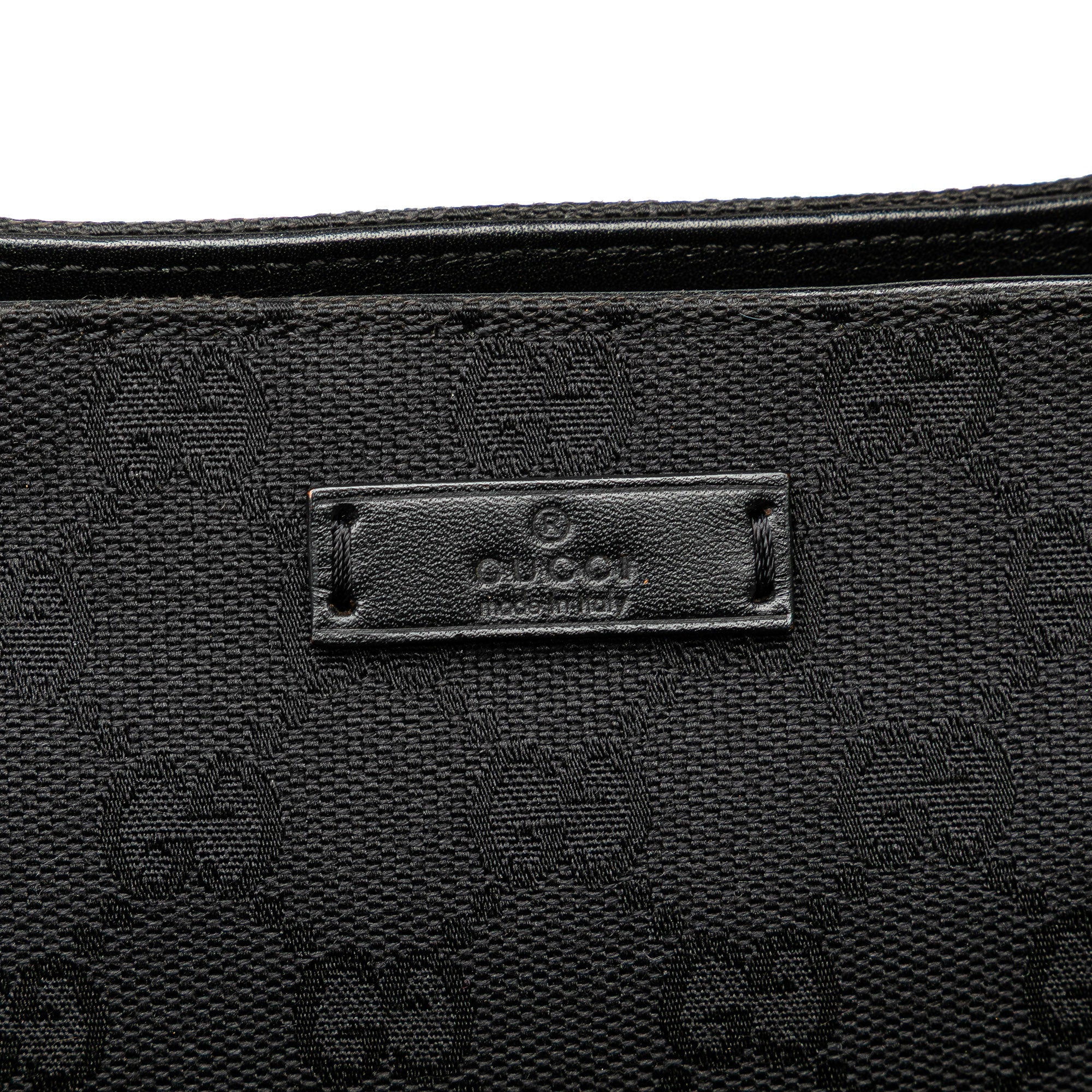 Luxclusif | Gucci | Pre-Owned GG Canvas Handbag | Black
