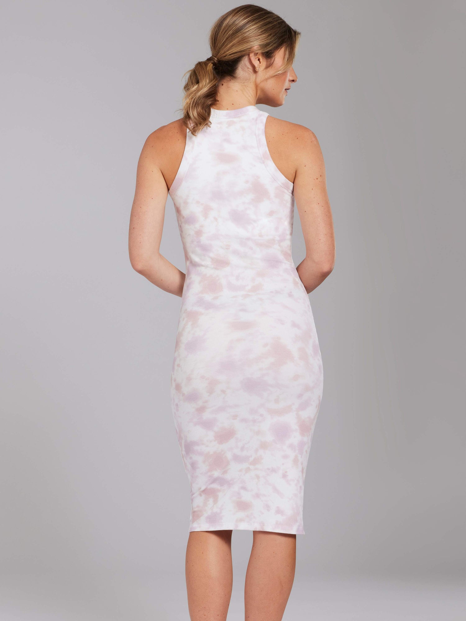 Women | Desert Dye Orion Tank Dress | Dawn Multi