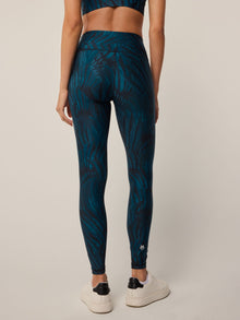 Women | Luna Camo Feather Legging | Aegean