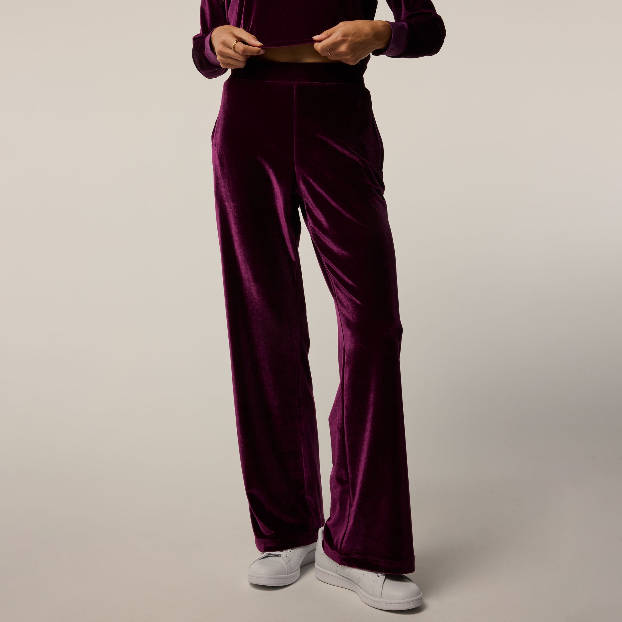 Women | Elara Pant | Chablis