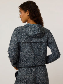 Women | Utopia Newago Half-Zip Jacket | Anthracite