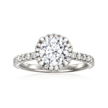 2.00 CT Round Lab-Grown Diamond | Engagement Ring | 14K White Gold | H Color | VS Clarity