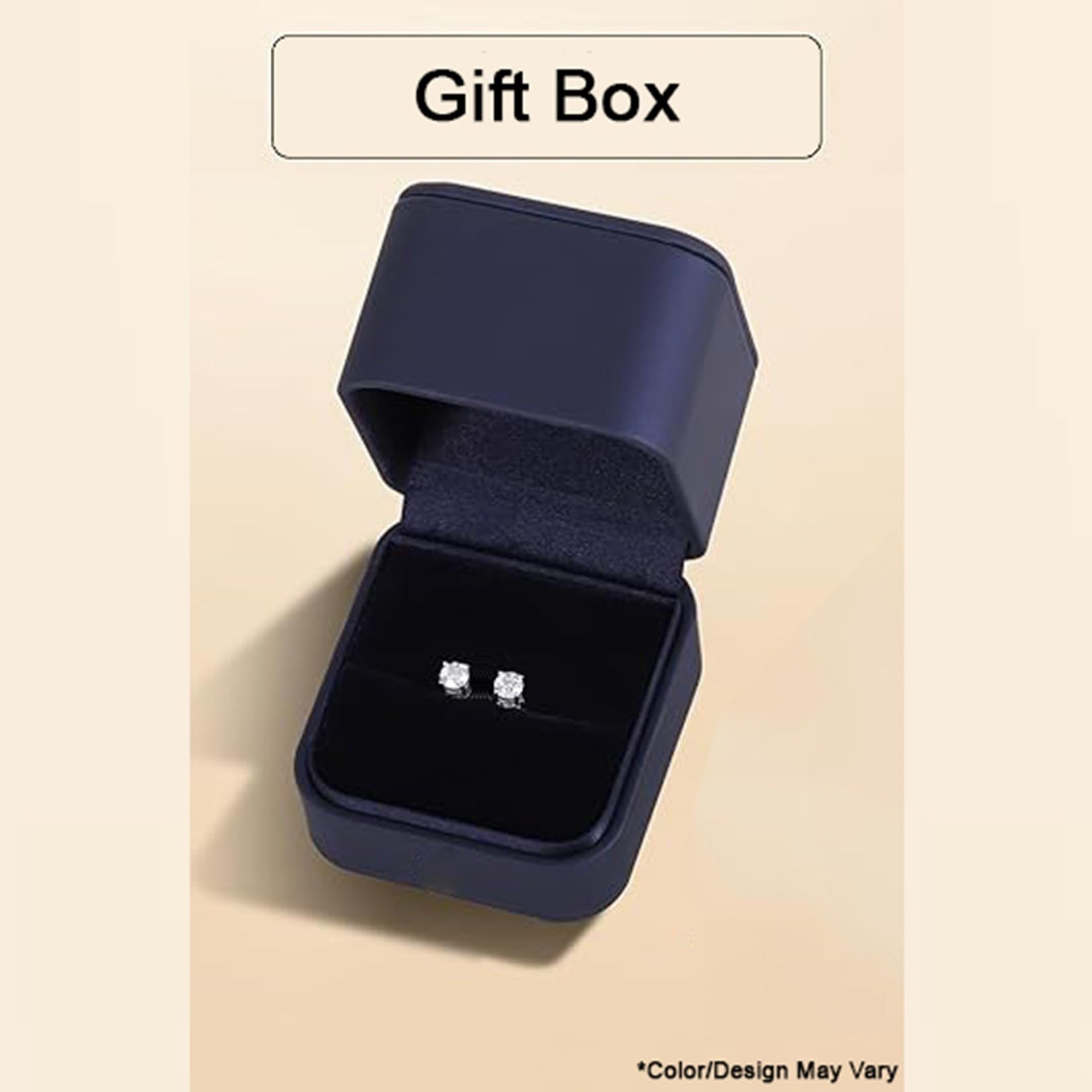 Womens | 2.50 CT Round Cut Lab Grown Diamond | Solitaire Stud | 14K White Gold | I-I1
