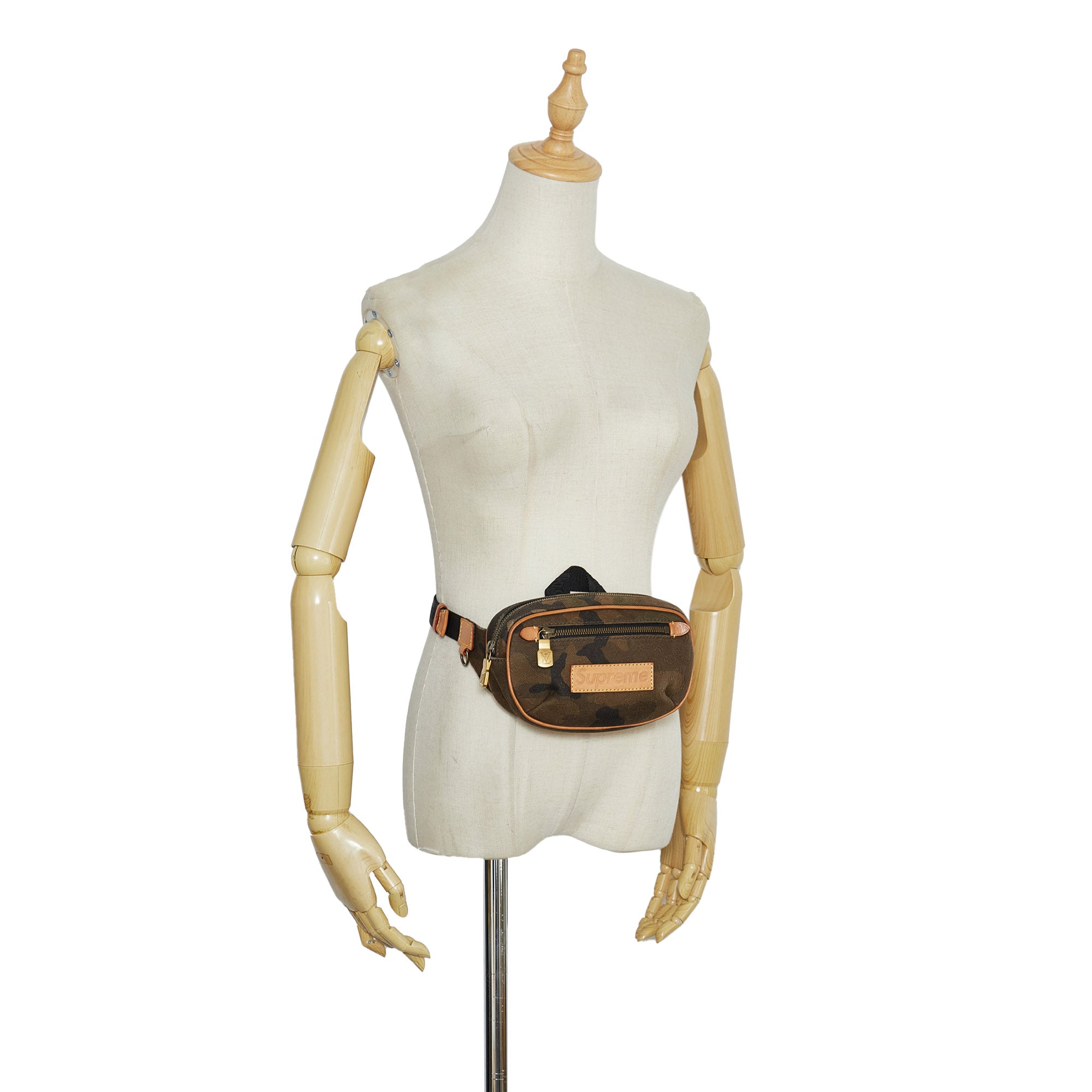 Louis Vuitton | Pre-Owned Supreme Camouflage Bum Bag PM | Brown