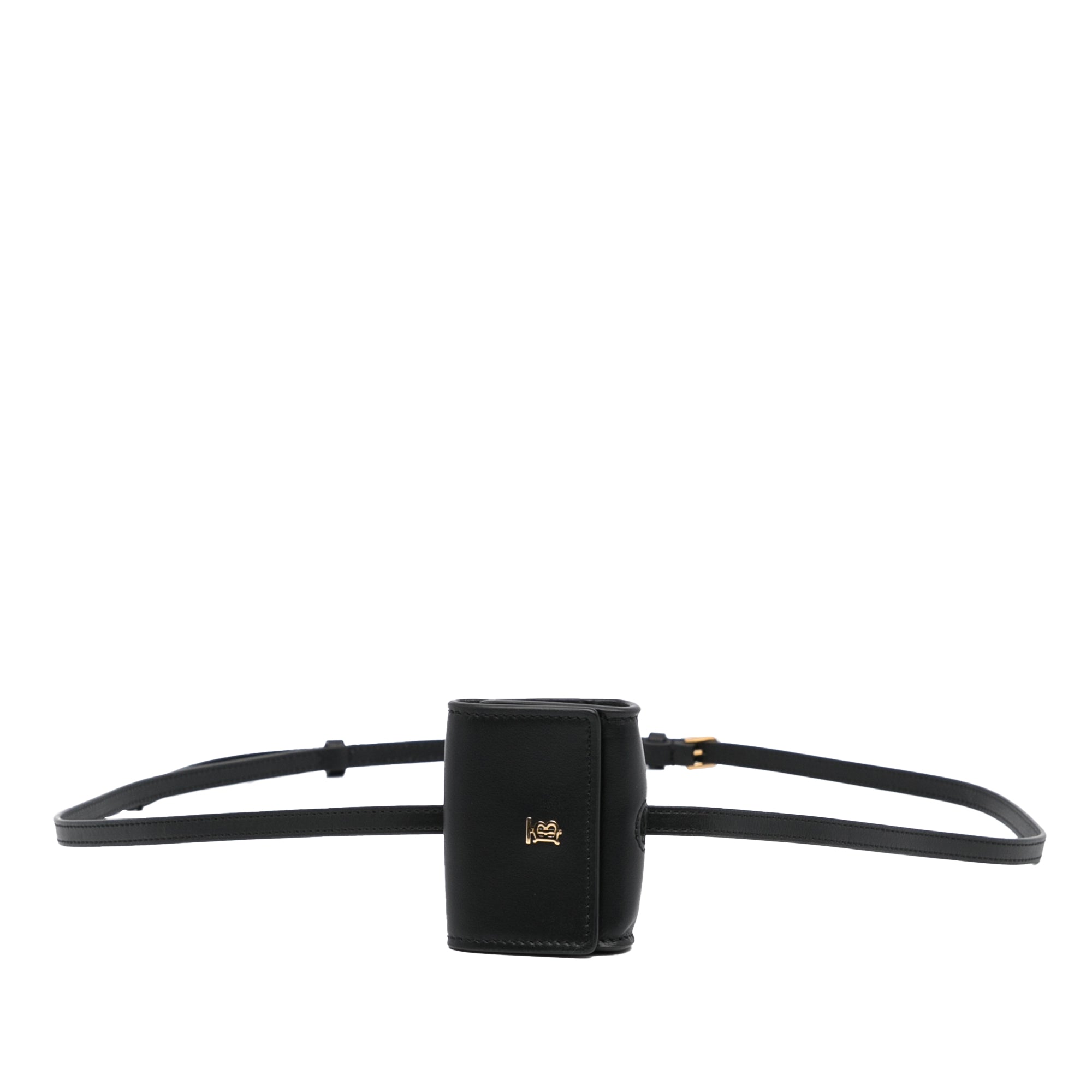 Burberry | Pre-Owned TB Belt Bag | Black