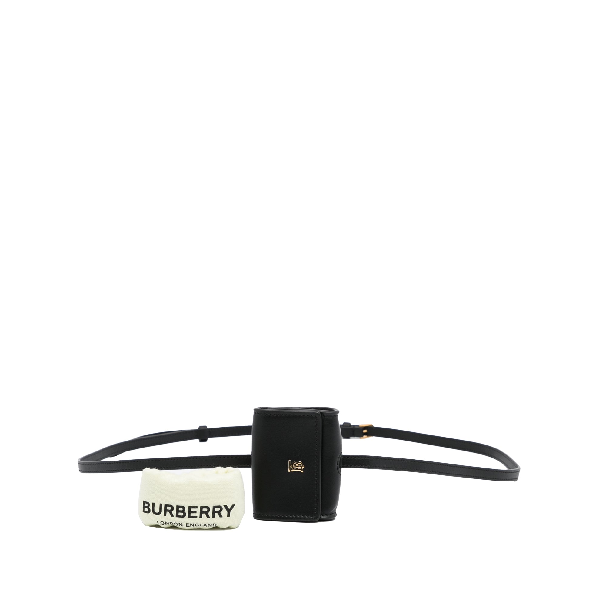 Burberry | Pre-Owned TB Belt Bag | Black