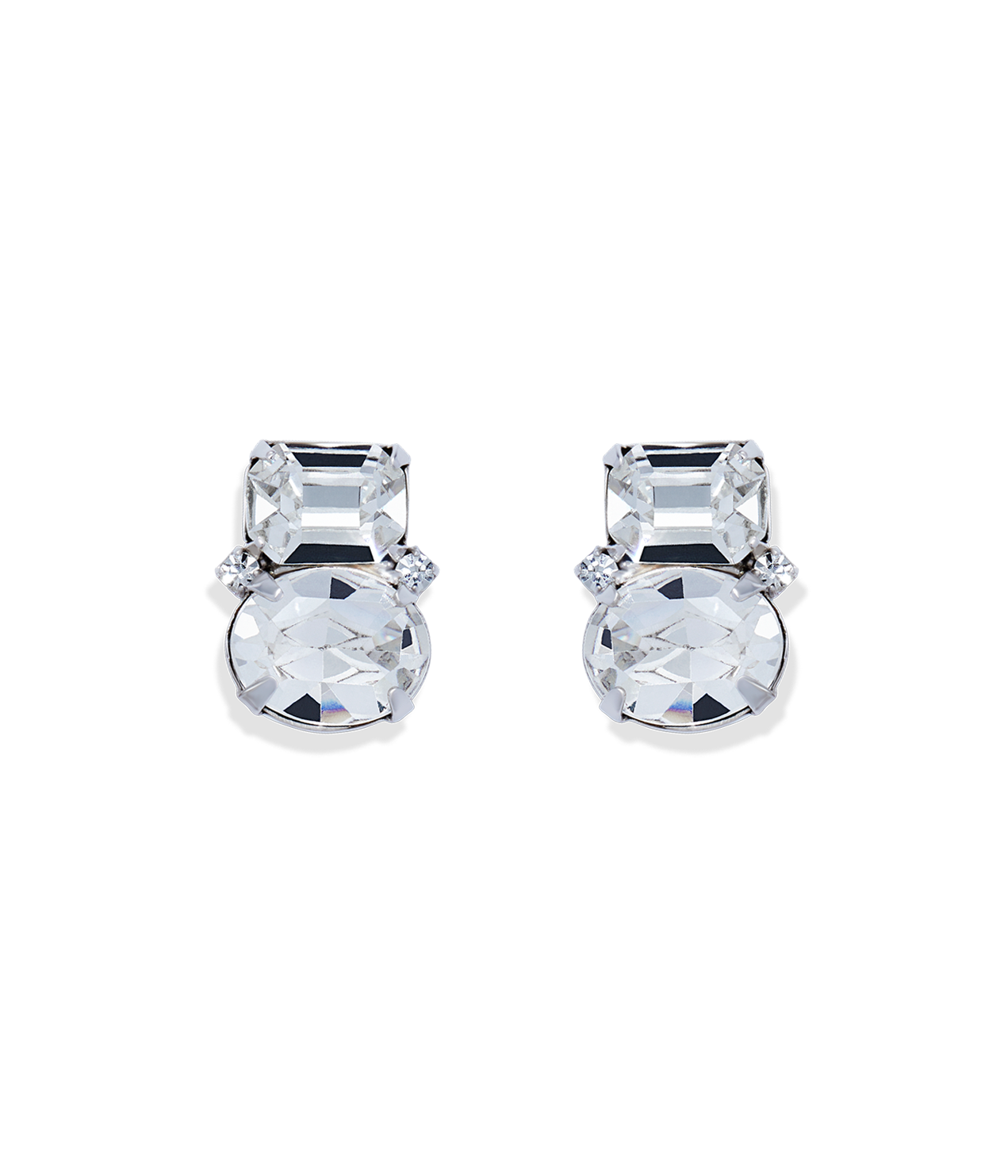 Livie Studs | Crystal