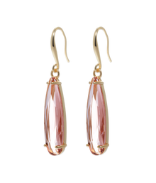 Sierra Drop Earrings | Pink