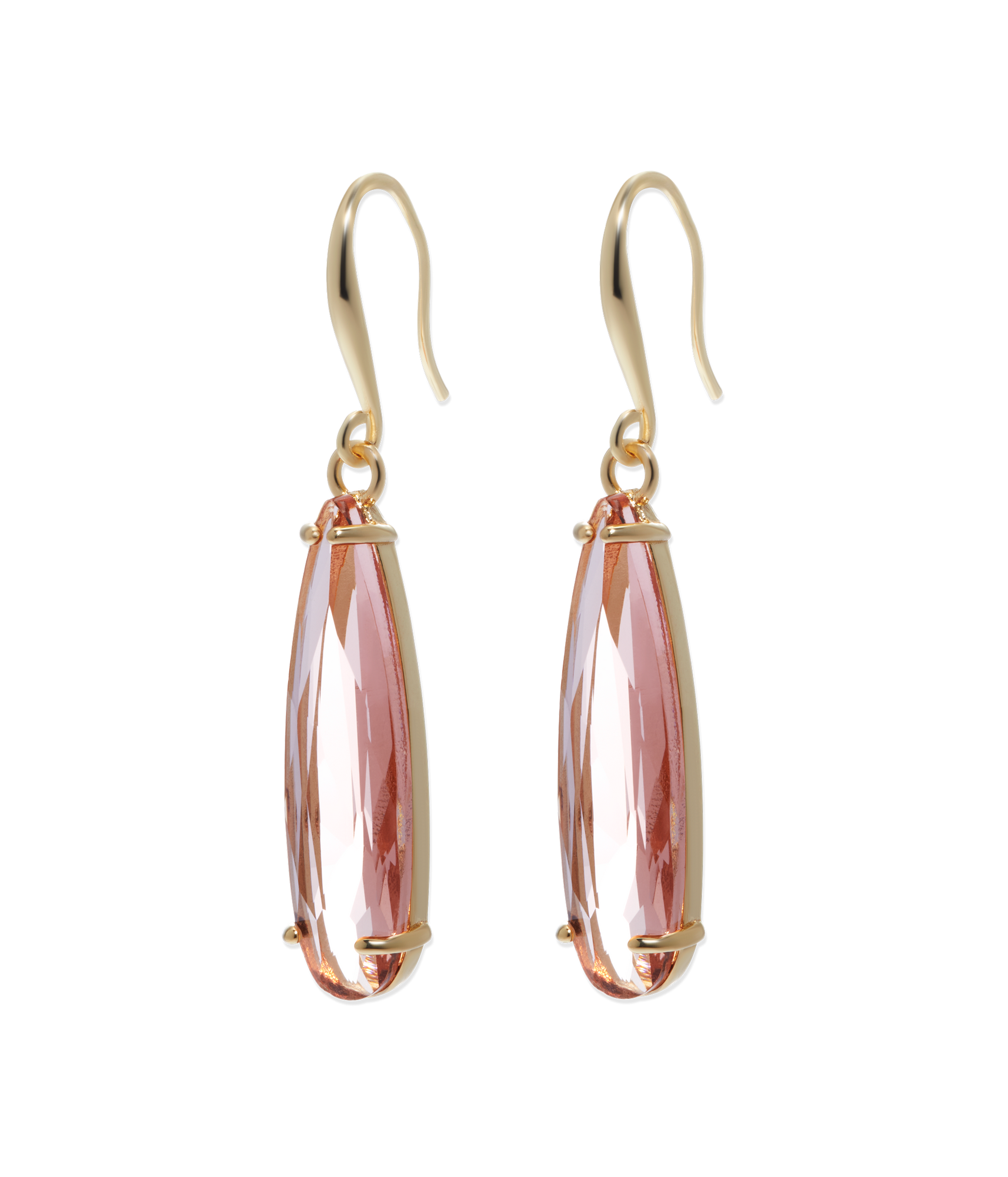 Sierra Drop Earrings | Pink