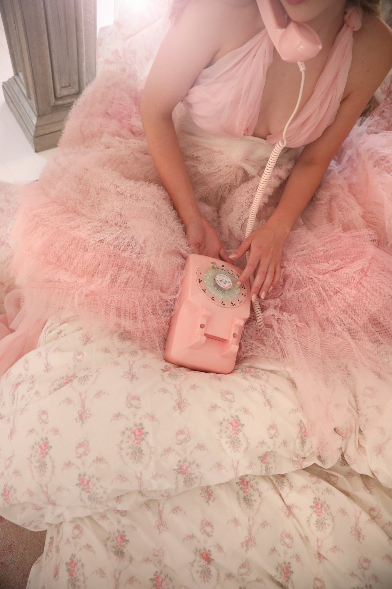 Twin/Xl Duvet Cover & Sham Set | Pink Party