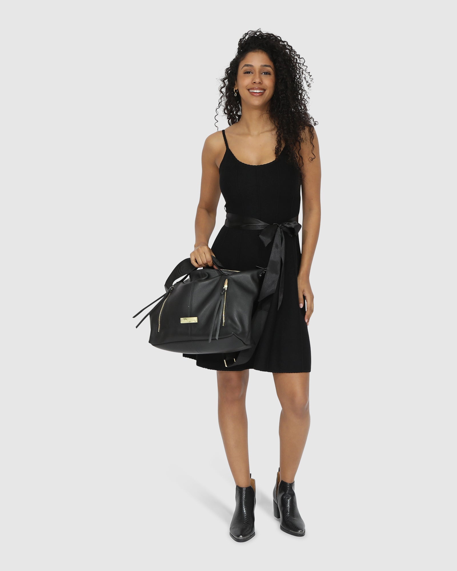 Women | Love Her Madly Knit Dress | Black