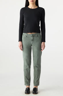 AMO Denim | Libby Trouser in Cypress