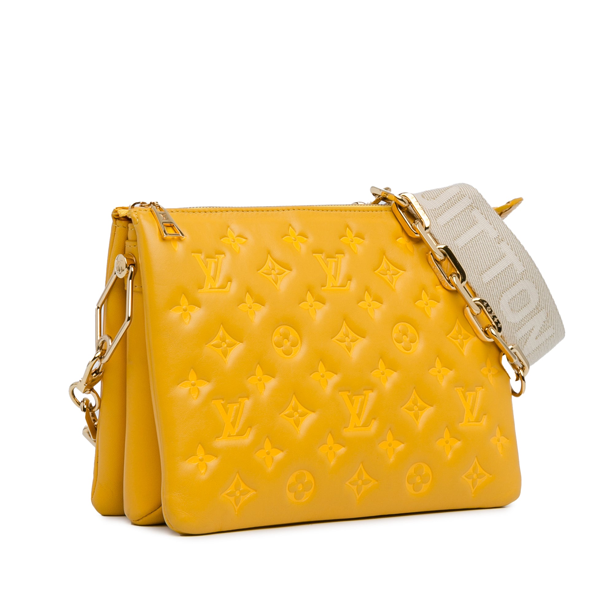 Louis Vuitton Pre-Owned Monogram Coussin PM | Women | Yellow