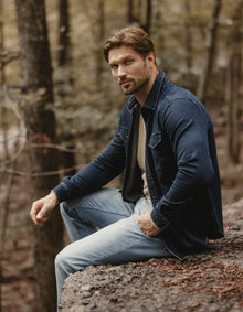 Men | Big Jake Shirt | Dark Indigo